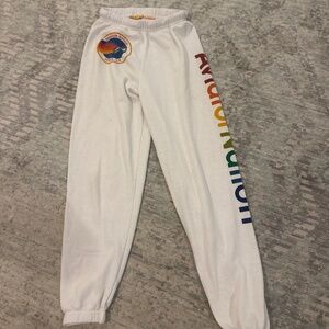 Aviator nation sweatpants size xs